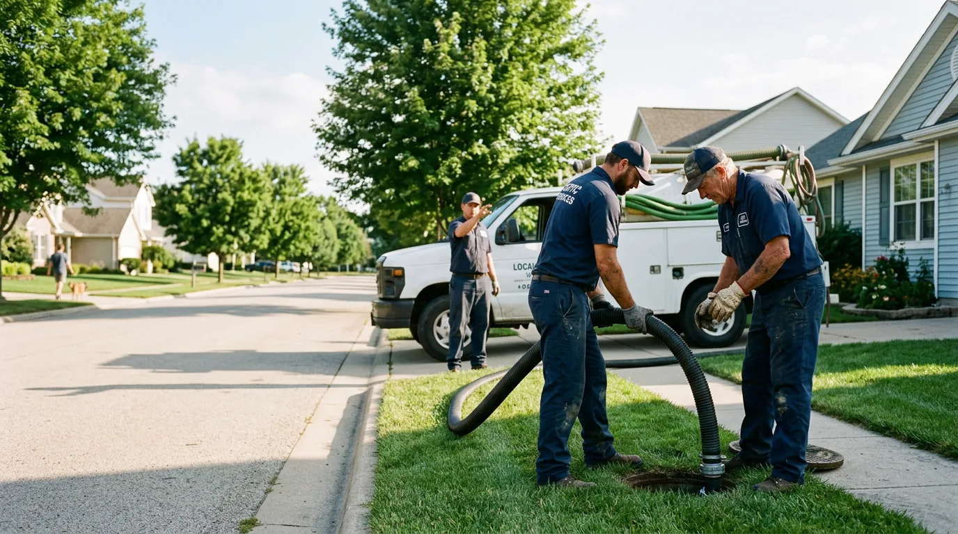 Emergency Septic Service in Clayton, NJ